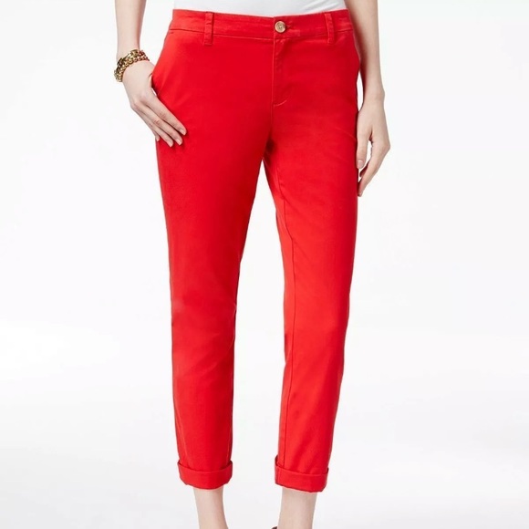 Tommy Hilfiger Pants - NWT Tommy Hilfiger Hampton Cuffed Chino 20W